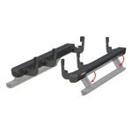 Aries 3048103 Running Boards, Carbide Black Powder Coat, Aluminum, Sport Utility, 69.6 in. - Image 2