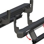 Aries 3048315 Running Boards, Powdercoated Black, Aluminum, Crew Cab Pickup, 83 in., ActionTrac Series