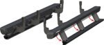 Aries 3048315 Running Boards, Powdercoated Black, Aluminum, Crew Cab Pickup, 83 in., ActionTrac Series