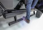 Aries 3048315 Running Boards, Powdercoated Black, Aluminum, Crew Cab Pickup, 83 in., ActionTrac Series - Image 5