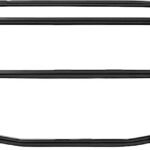 Aries 3048 Grille Guard, Powdercoated Black Steel