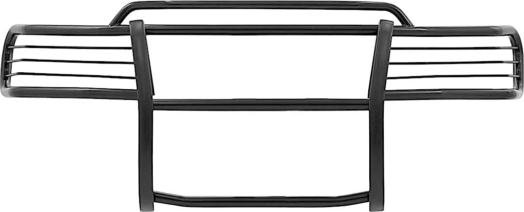 ars3048_1.jpg Aries 3048 Grille Guard, Powdercoated Black Steel - Image 1