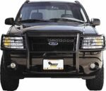 Aries 3048 Grille Guard, Powdercoated Black Steel - Image 2