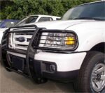 Aries 3053 Grille Guard, Powdercoated Black Steel - Image 2