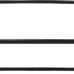 Aries 3061 Grille Guard, Powdercoated Black Steel