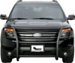 Aries 3063 Grille Guard, Powdercoated Black Steel - Image 2