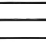 Aries 3065 Grille Guard, Powdercoated Black Steel
