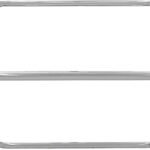 Aries 3066-2 Grille Guard, Polished Stainless Steel