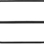 Aries 3066 Grille Guard, Powdercoated Black Steel
