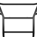 Aries 3068 Grille Guard, Powdercoated Black Steel
