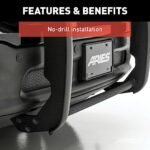 Aries 3069 Grille Guard, Semi-Gloss Black Powder Coat Carbon Steel - Image 8