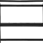 Aries 4042 Grille Guard, Powdercoated Black Steel
