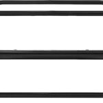 Aries 4043 Grille Guard, Powdercoated Black Steel
