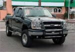 Aries 4059 Grille Guard, Powdercoated Black Steel - Image 2