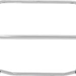 Aries 4068-2 Grille Guard, Polished Stainless Steel