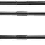 Aries 4076 Grille Guard, Powdercoated Black Steel