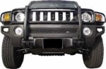 Aries 4078 Grille Guard, Powdercoated Black Steel - Image 2