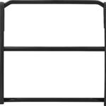 Aries 4085 Grille Guard, Powdercoated Black Steel
