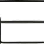 Aries 4088 Grille Guard, Powdercoated Black Steel