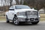 Aries 4088 Grille Guard, Powdercoated Black Steel - Image 2