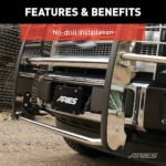 Aries 4092-2 Grille Guard, Polished Stainless Steel - Image 5