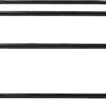 Aries 5041 Grille Guard, Powdercoated Black Steel