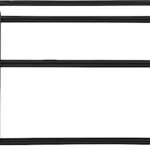 Aries 5042 Grille Guard, Powdercoated Black Steel