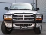 Aries 5042 Grille Guard, Powdercoated Black Steel - Image 2