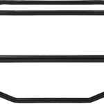 Aries 5055 Grille Guard, Powdercoated Black Steel