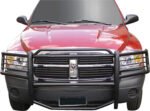 Aries 5055 Grille Guard, Powdercoated Black Steel - Image 2
