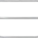 Aries 5056-2 Grille Guard, Polished Stainless Steel