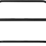 Aries 6055 Grille Guard, Powdercoated Black Steel