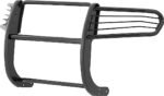 Aries 6055 Grille Guard, Powdercoated Black Steel - Image 3