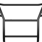 Aries 6057 Grille Guard, Powdercoated Black Steel