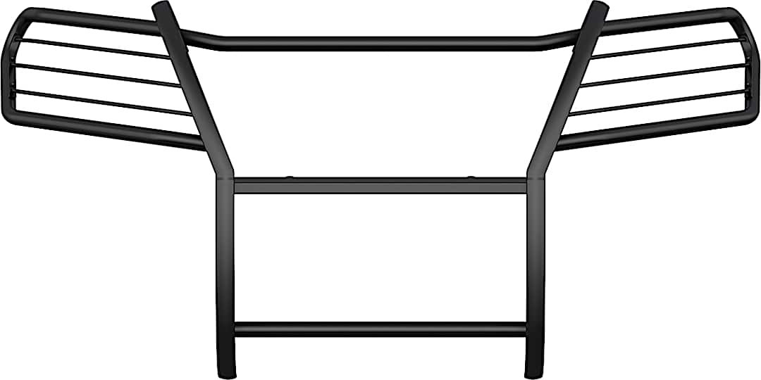 ars6057_1.jpg Aries 6057 Grille Guard, Powdercoated Black Steel - Image 1