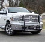 Aries 6057 Grille Guard, Powdercoated Black Steel - Image 2