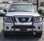 Aries 9047 Grille Guard, Powdercoated Black Steel - Image 2