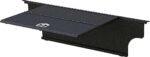 Aries ALC25000-00 Jeep Tonneau Cover - Powdercoated Textured Black, Aluminum, Hard, Direct Fit, Sold individually