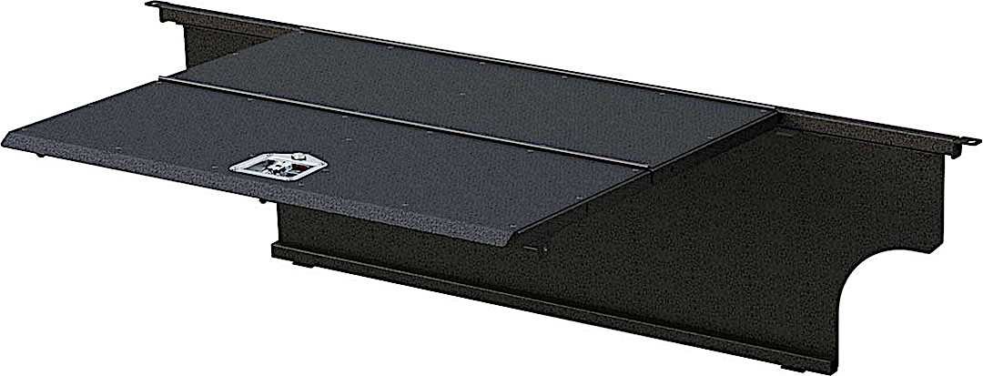arsalc2500000_1.jpg Aries ALC25000-00 Jeep Tonneau Cover - Powdercoated Textured Black, Aluminum, Hard, Direct Fit, Sold individually - Image 1