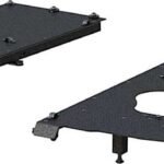 Aries ALC25000-01 Jeep Tonneau Cover - Powdercoated Textured Black, Aluminum, Hard, Direct Fit, Set of 2