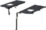 Aries ALC25001-01 Jeep Tonneau Cover - Powdercoated Textured Black, Aluminum, Hard, Direct Fit, Set of 2
