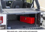 Aries ALC25001-01 Jeep Tonneau Cover - Powdercoated Textured Black, Aluminum, Hard, Direct Fit, Set of 2 - Image 5