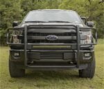 Aries P3066 Grille Guard, Powdercoated Textured Black Steel - Image 2