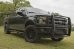 Aries P3066 Grille Guard, Powdercoated Textured Black Steel - Image 3