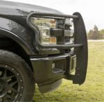 Aries P3066 Grille Guard, Powdercoated Textured Black Steel - Image 4