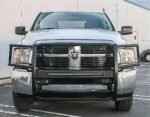 Aries P3067 Grille Guard, Powdercoated Textured Black Steel - Image 2