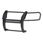 Aries P3069 Grille Guard, Powdercoated Textured Black Carbon Steel