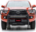 Aries P4088 Grille Guard, Powdercoated Textured Black Steel - Image 2
