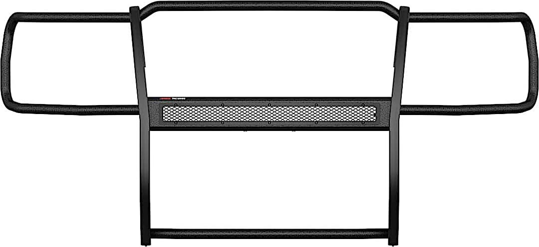 arsp4091_1.jpg Aries P4091 Grille Guard, Powdercoated Textured Black Steel - Image 1