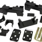 Belltech 6528 Flip Kit - Black, Steel, Direct Fit, Kit